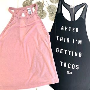 💕 Bundle of 2 Victoria Secret Tank Tops